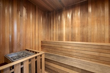 Sauna at La Borgata Apartments in Surprise AZ